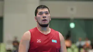 Айбек Оралбай Өзбекстан боксшысын ойсырата жеңіп, Қазақстан құрамасына Азия ойындарындағы бокстан екінші алтынды сыйлады