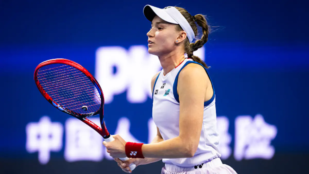 Сколько заработала Елена Рыбакина за один матч на турнире WTA 1000 в Пекине