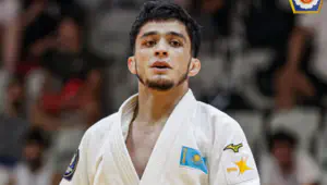 Казахстанский дзюдоист вышел в финал чемпионата мира