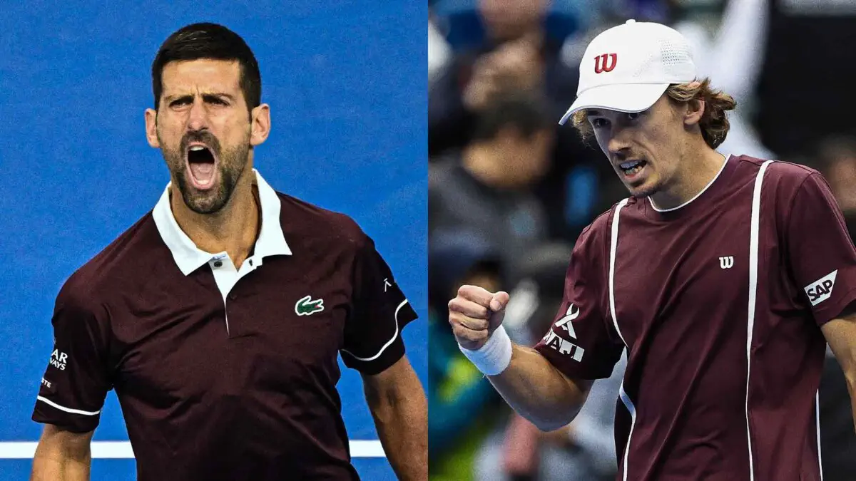 Джокович - де Минаур ATP-500 финалында: қайда және қашан көруге болады