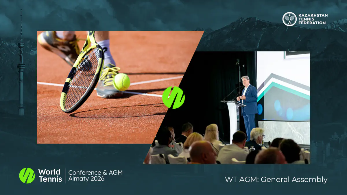 Алматы впервые примет Генеральную ассамблею World Tennis