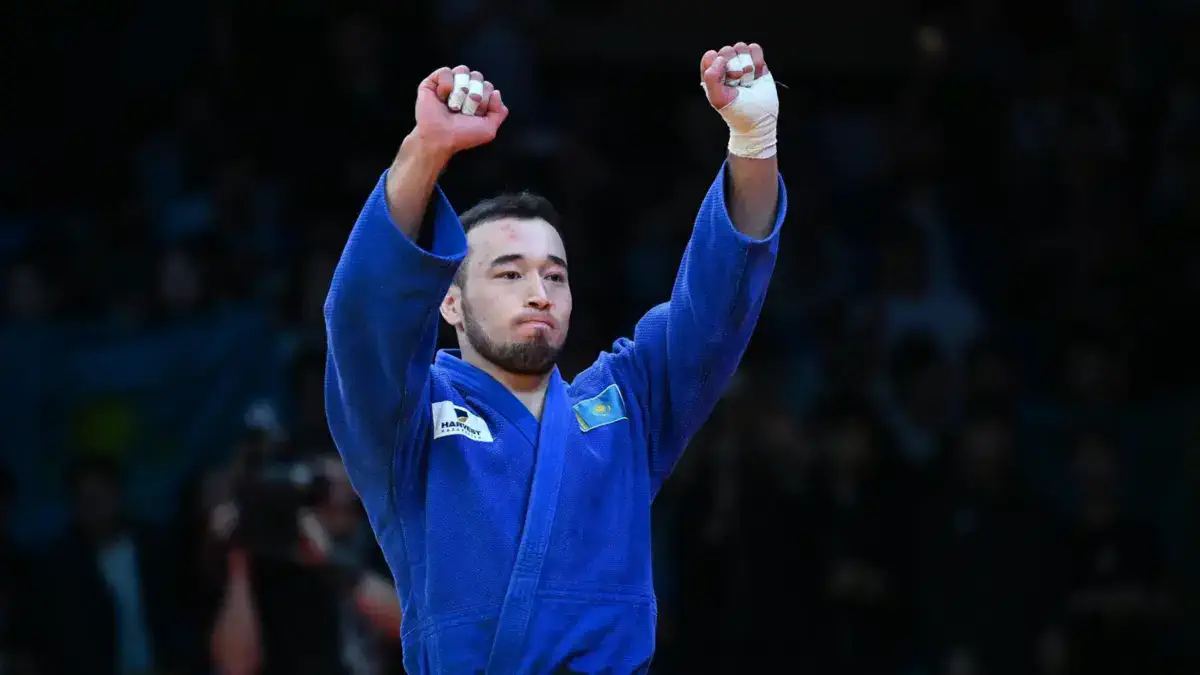 Казахстан лишился еще одной медали чемпионата мира по дзюдо