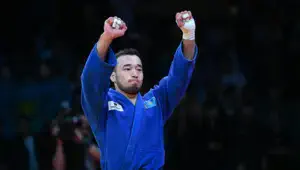 Қазақстан дзюдодан әлем чемпионатында тағы бір медальдан қағылды