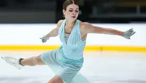 Александра Трусова Алматыдағы «Денис Тен мемориалында» жеңіске жетті