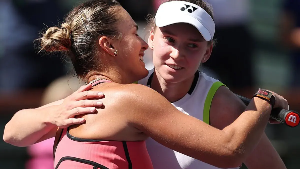 Рыбакинаның қарсыласы WTA қорытынды турнирі алдында мәлімдеме жасады: сөз кім туралы