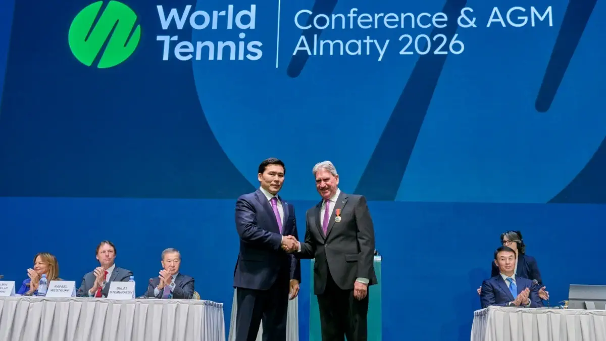 Президент World Tennis получил государственную награду в Казахстане