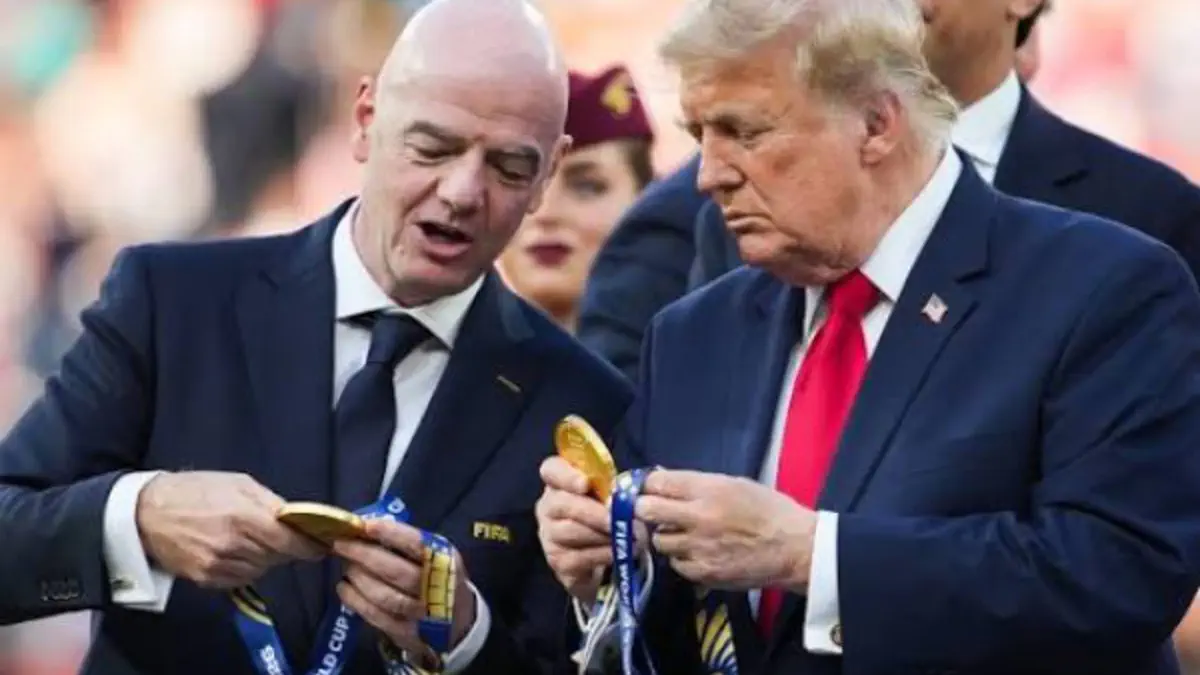Трамптың араласуынан кейінгі дау: ФИФА әлем чемпионатына байланысты ережелерді өзгертпек