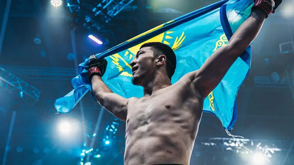 Казахстанский боец победил чемпиона Top Dog и стал чемпионом IBA Nomad 