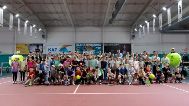 В Алматы открылся обновленный теннисный центр Kia Tennis Park