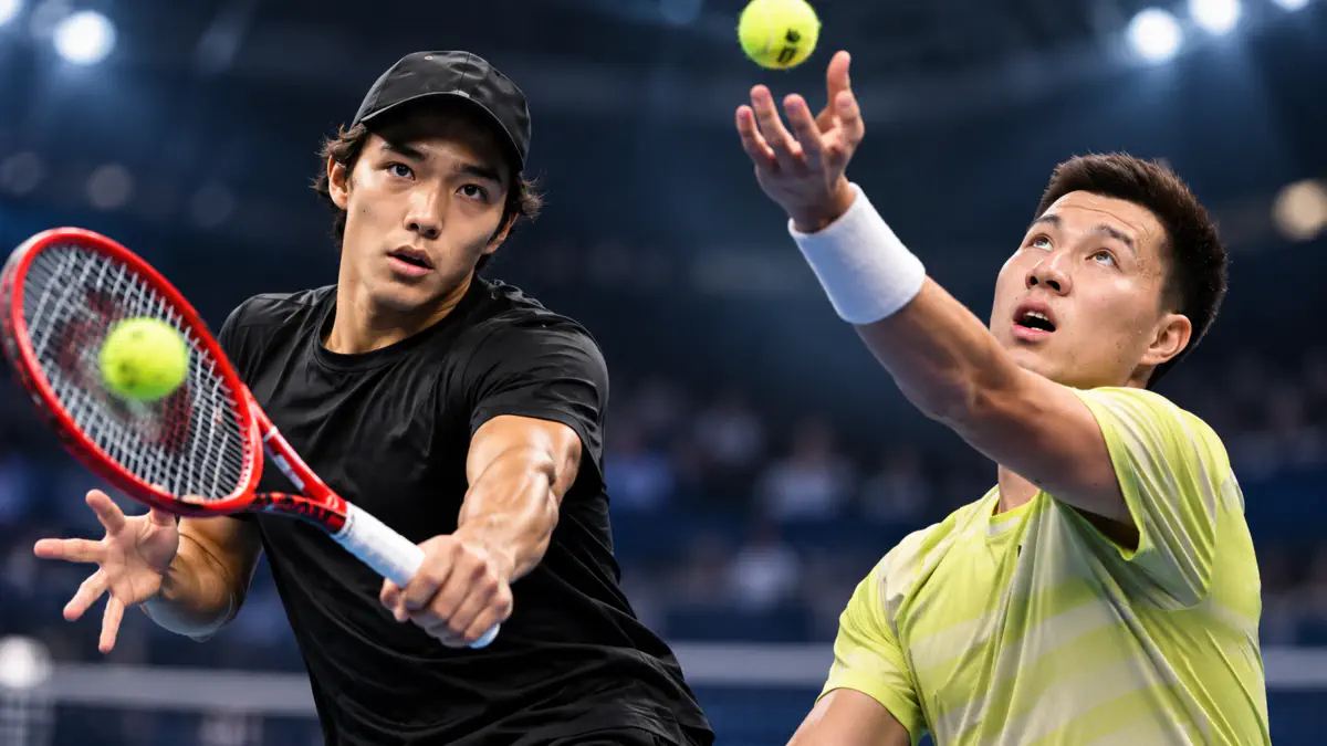 Два казахстанских теннисиста вылетели с Almaty Open после первых матчей