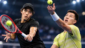 Екі қазақстандық теннисші Almaty Open турнирінен алғашқы матчтардан кейін шығып қалды