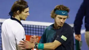 Андрей Рублёв удивил признанием об игре Бублика перед Almaty Open