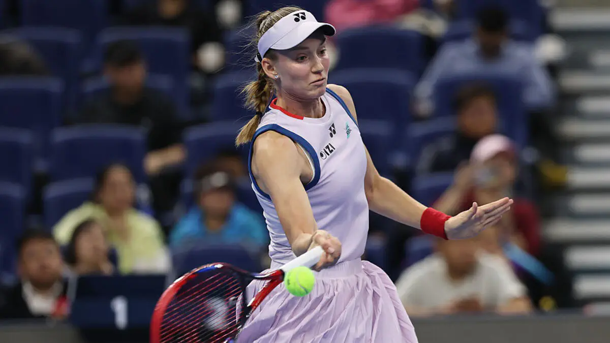 Рыбакина назвала цели на конец сезона перед защитой титула в Нинбо