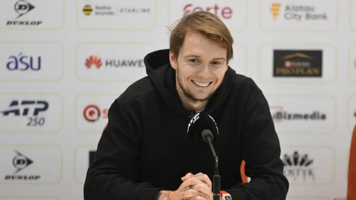 Александр Бублик Almaty Open турнирі мен Зангар Нұрланұлы туралы айтты
