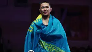 «Посвящаю эту победу своему народу» - чемпион мира из Казахстана после триумфа