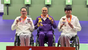 Казахстан завоевал первое золото на Азиатских Пара играх