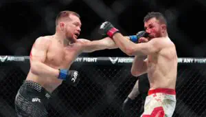 Петр Ян – Мераб Двалишвили 3: где и когда смотреть титульный бой UFC