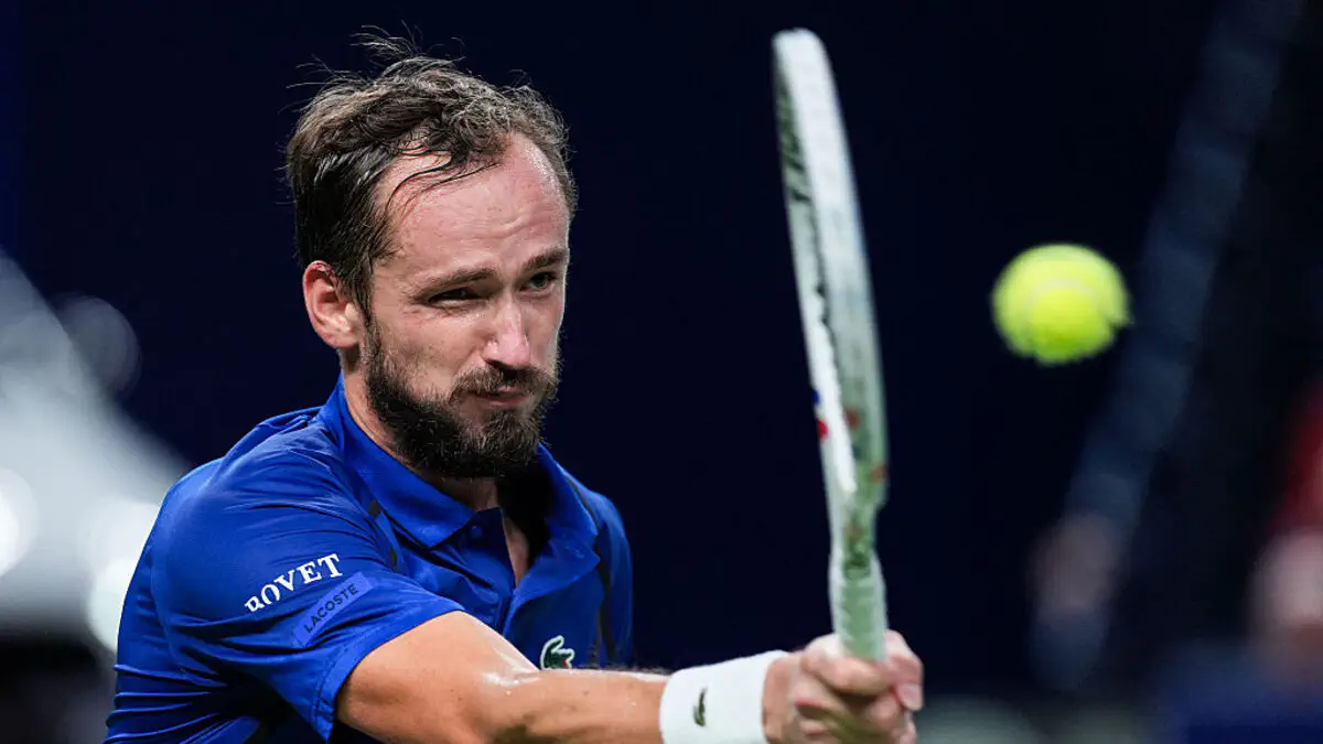 Медведев высказался о Бублике, Almaty Open и казахском шапане перед стартом турнира в Алматы