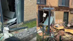 Перед матчем «Кайрата» в Лиге конференций в Алматы произошёл взрыв в жилом доме