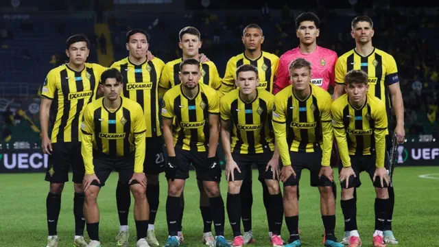 Полный провал защиты: оценки игроков «Кайрата» за матч с «Панатинаикосом»