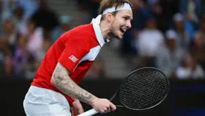 Бублик – Медведев: смотреть онлайн полуфинал Almaty Open – 2026