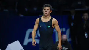Казахстанский борец разгромил соперника из Индии и завоевал медаль чемпионата мира-2026