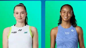 Рыбакина - Фернандес: финал WTA 500 в Нинбо смотреть онлайн