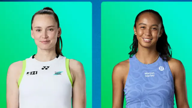 Рыбакина - Фернандес: финал WTA 500 в Нинбо смотреть онлайн
