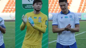 Вратарь сборной Казахстана завершил карьеру в 23 года