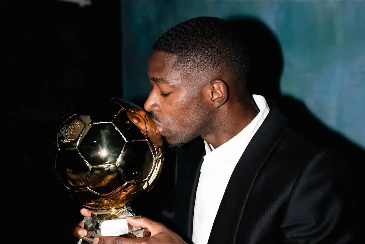 Усман Дембеле Алтын доп/Instagram: o.dembele7