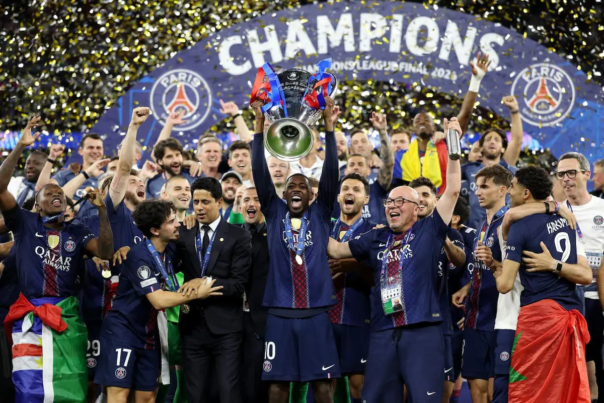 Усман Дембеленің марапаттары/Instagram: o.dembele7