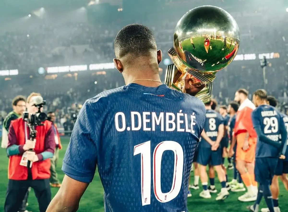 Усман Дембеле кім/Instagram: o.dembele7