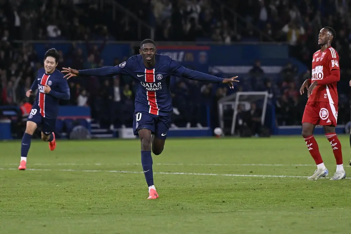 Усман Дембеле, ПСЖ/Instagram: o.dembele7