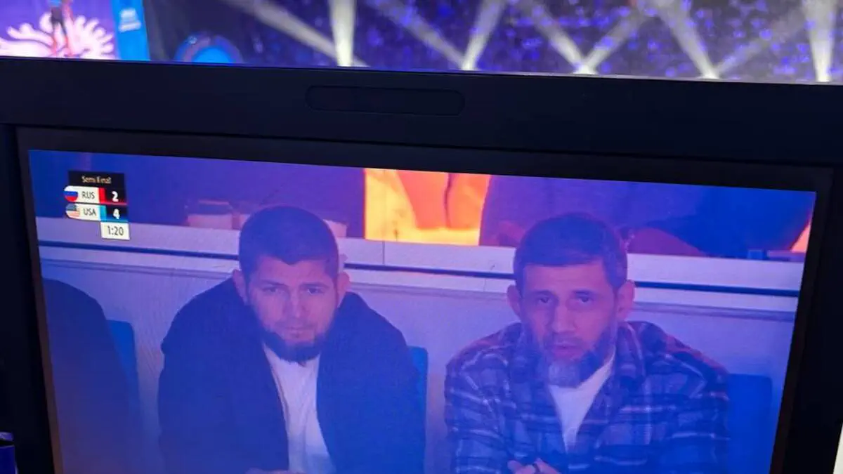 Хабиб Нурмагомедов Астанадағы күрестен әлем чемпионатына барды